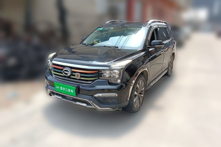 Used GAC Trumpchi GS8 2017 320T Two-Wheel Drive Luxury Smart Connectivity Version (7 Seats)