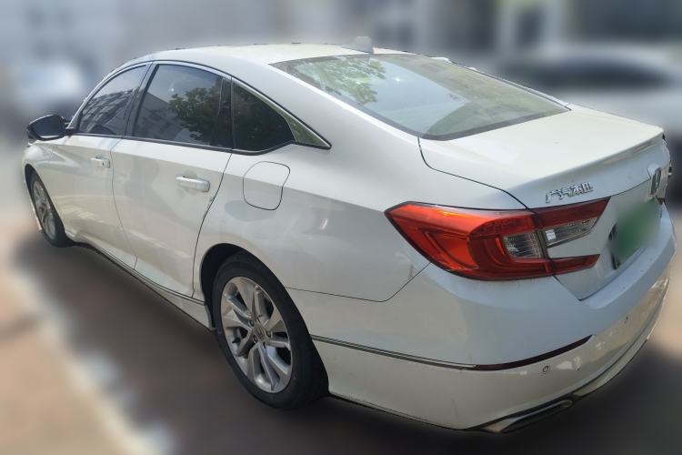 Used Honda Accord 2018 260TURBO Elite Edition China V Rear Left 45 Deg