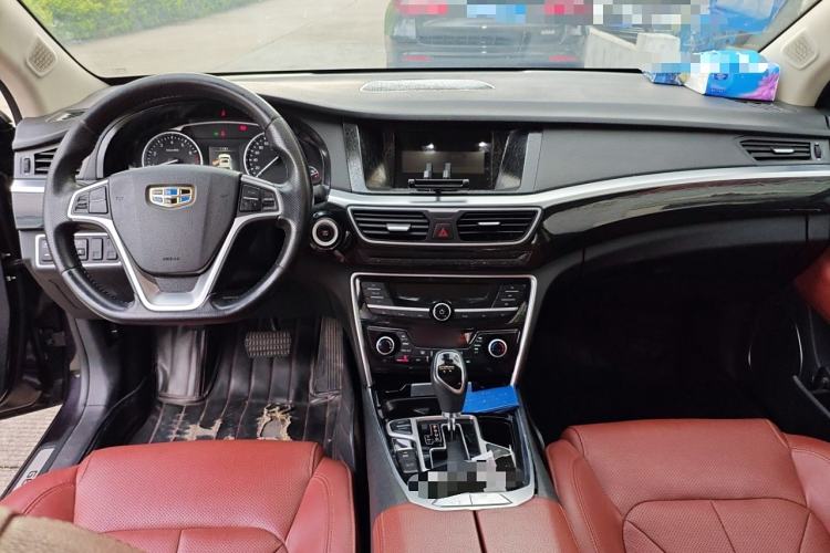 Used Geely Auto Emgrand GT 2015 Diplomatic Limited Edition 1.8T Collector's Model