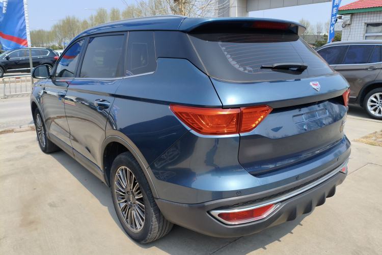 Used Sinotruk VGV U70 2020 1.5T Manual Elite Edition 7-Seater Rear Left 45 Deg