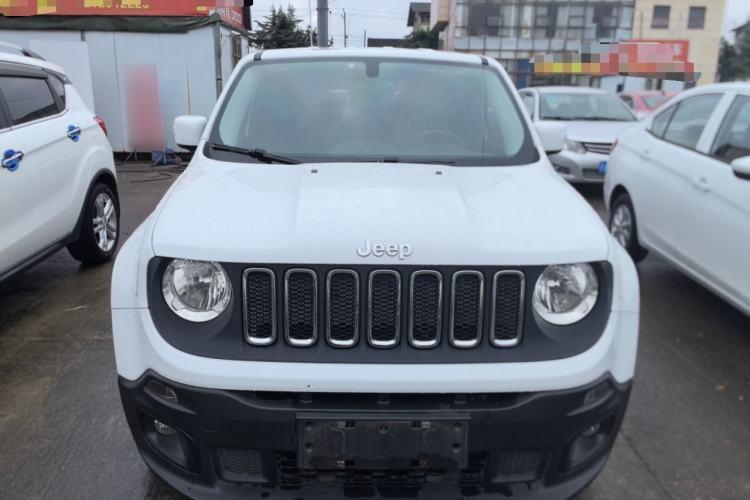 Used Jeep Renegade 2017 180T Automatic Kinetic Edition+ Front