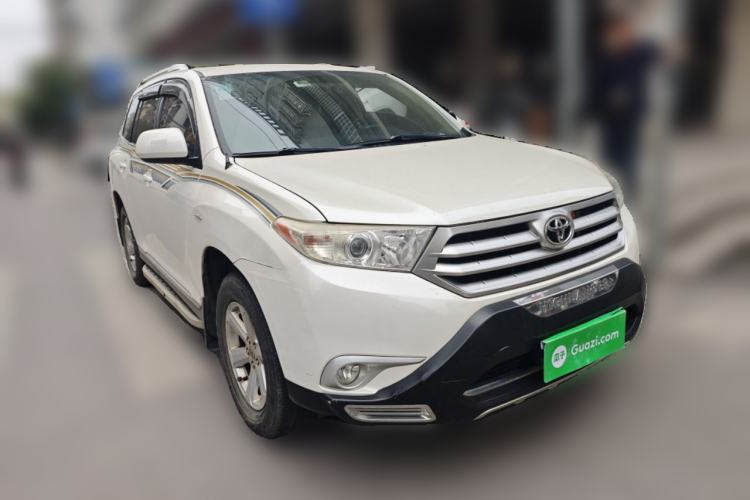 Used Toyota Highlander 2012 2.7L Two-Wheel Drive 7-Seater Elite Edition