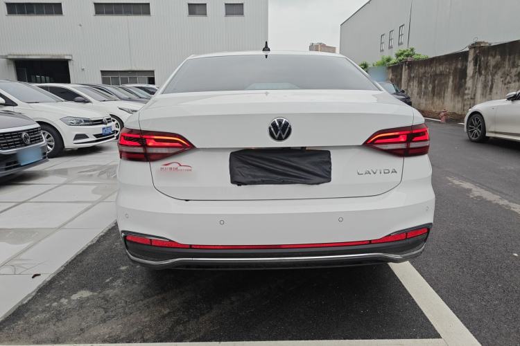 Used Volkswagen Lavida 2024 1.5L Automatic 5 Million Edition Rear