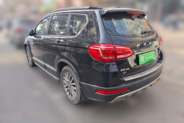 Used Haval H6 2015 Sport Edition 1.5T Automatic Two-Wheel Drive Luxury Model