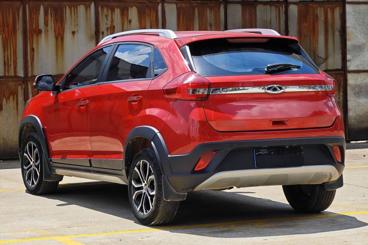 Used Chery Tiggo 3X 2018 1.5L Manual Elite Edition