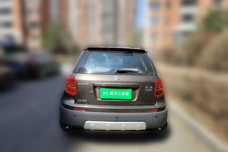 Used Suzuki SX4 2012 1.6L Manual Ruiqi Model Rear