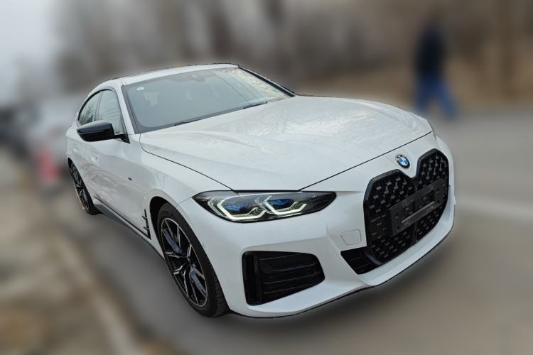 Used BMW 4 Series 2023 425i Gran Coupe M Sport Night Edition Package Front Right 45 Deg