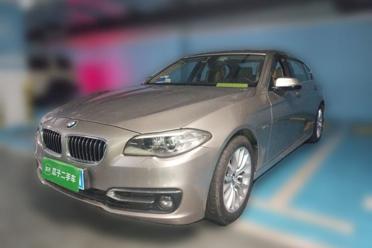 Used BMW 5 Series 2014 525Li Luxury Design Package