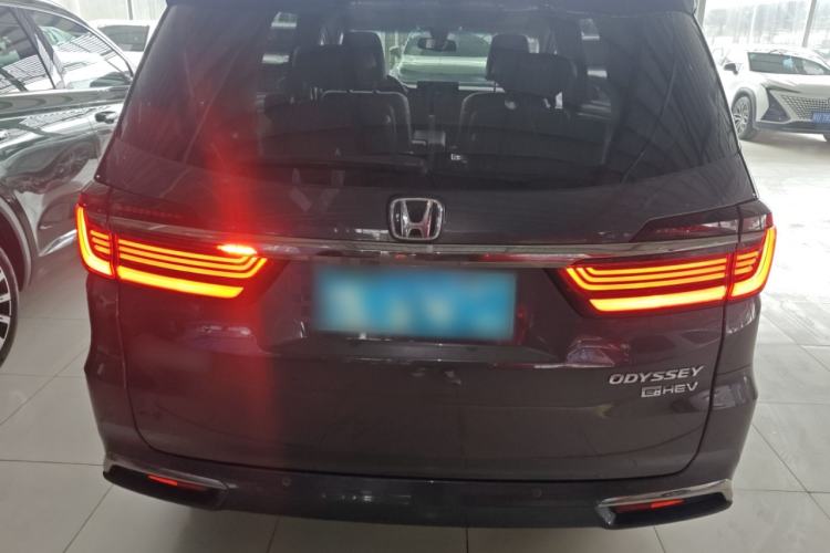 Used Honda Odyssey 2022 2.0L eHEV Sharp Supreme Edition Rear