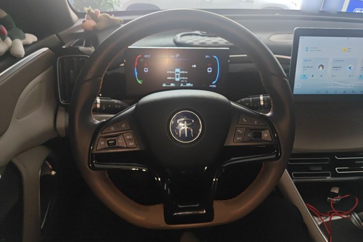 Used BYD Song Pro New Energy 2024 HONOR Edition DM-i 71KM Navigation Model