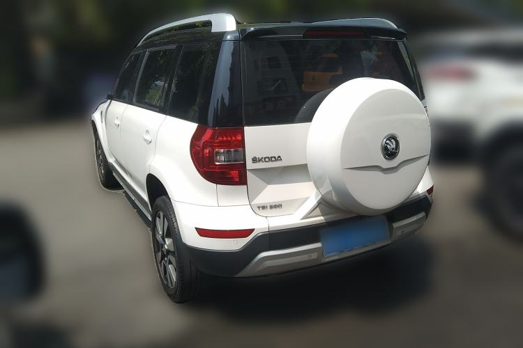 Used Skoda Yeti 2017 TSI300 DSG Luxury Edition