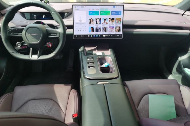 Used Xiaomi Auto SU7 2024 Rear-Drive Long-Range Intelligent Driving Version
