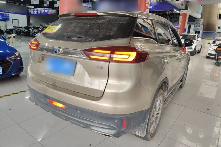 Used Geely Auto Emgrand X7 Sport 2018 1.8TD Automatic Two-Wheel Drive Smart Connect 4G Internet Edition