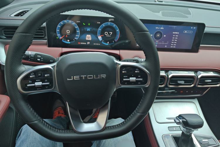 Used JETOUR X70 PLUS 2021 1.6T DCT Star 5-Seater
