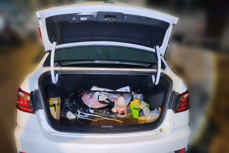 Used CHANGAN Eado DT 2019 1.6L Manual Comfort Model China VI Standard
