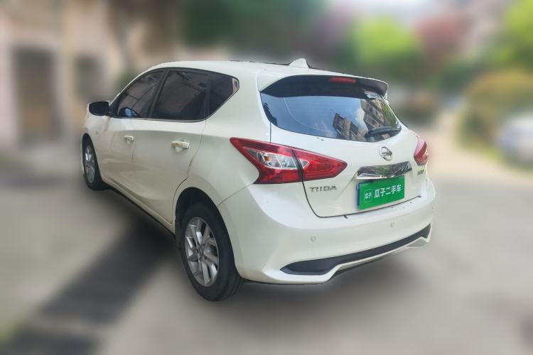 Used Nissan Tiida 2021 1.6L CVT Cool Edition Rear Left 45 Deg