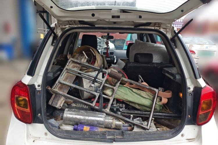 Used Suzuki SX4 2013 1.6L Manual CoolRide Model Trunk