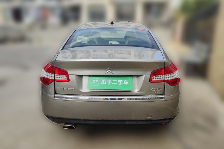 Used Citroen C5 2010 2.3L Automatic Luxury Edition Rear