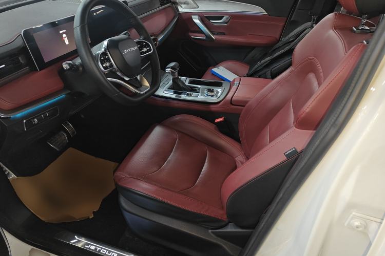 Used JETOUR X70 PLUS 2021 1.6T DCT Star 5-Seater
