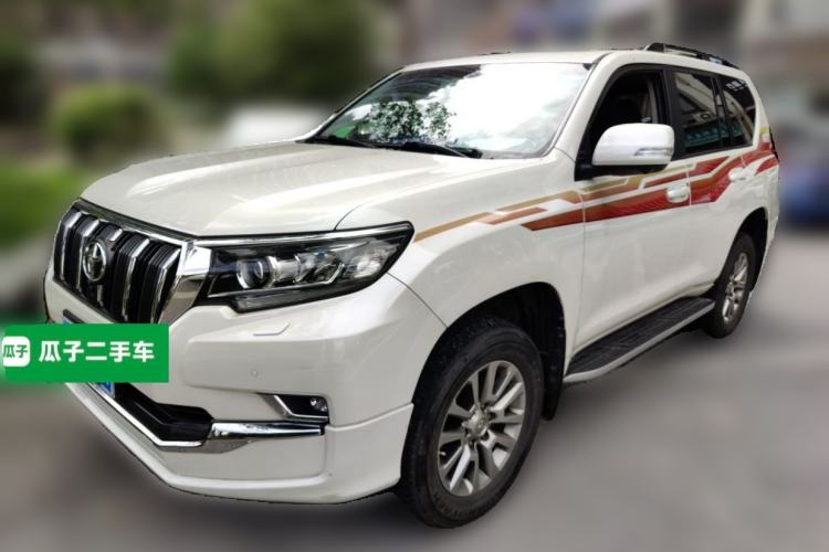 Used Toyota Prado 2019 3.5L Automatic TX-L Deluxe Edition with Rear-Mounted Spare Tire