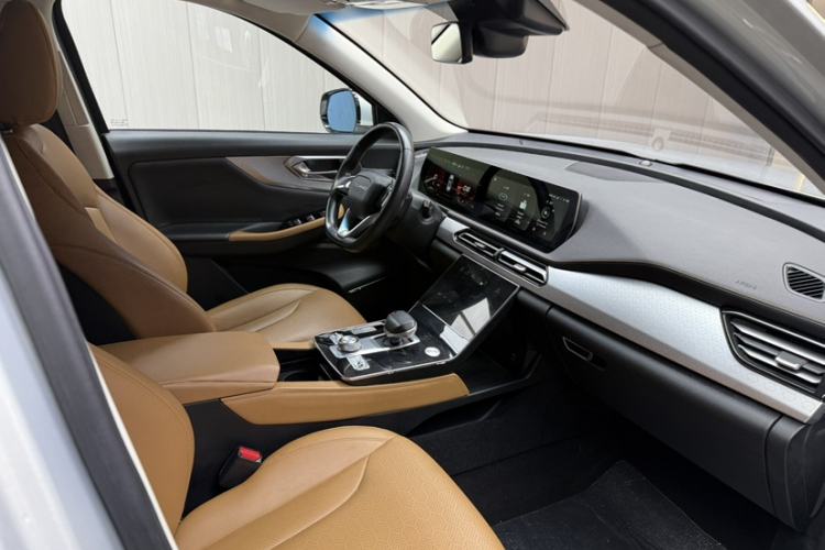 Used BAIC Beijing X7 2020 1.5TD DCT Leading Edition Interior 11