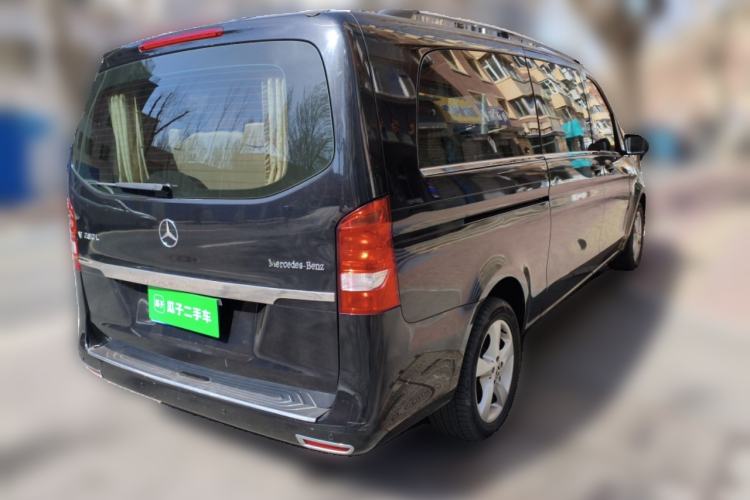 Used Mercedes-Benz Vito 2018 2.0T Elite Version 9 Seats China VI Emission Standard Rear Right 45 Deg