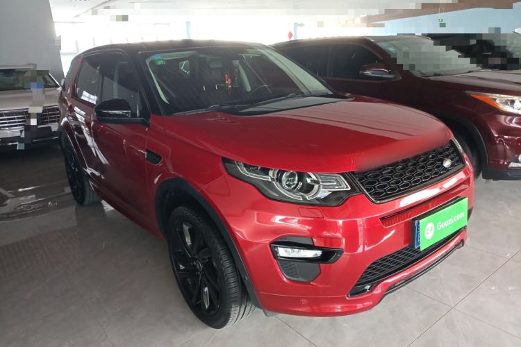Used Land Rover Discovery Sport 2019 240 PS SE Dynamic Version China VI Standard