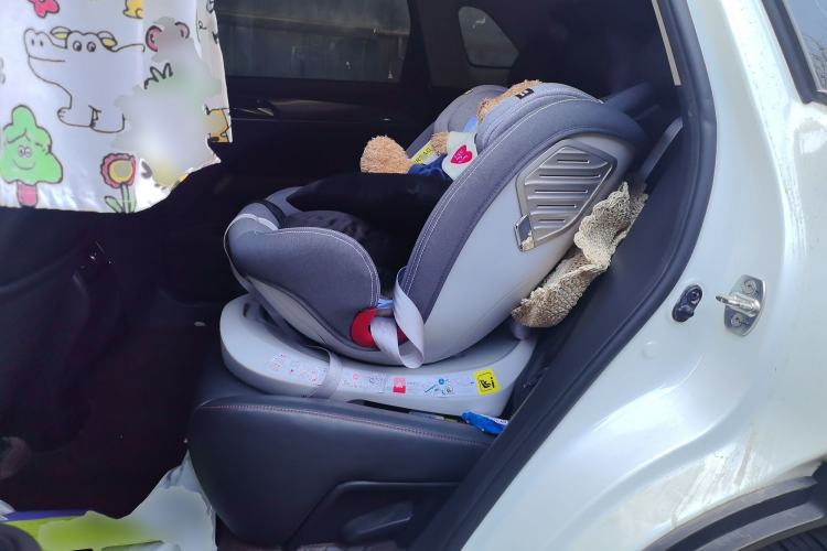 Used GAC Trumpchi GS4 PLUS 2021 390T Automatic Nebula Edition Left Rear Seat