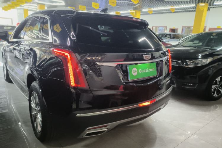 Used Cadillac XT5 2021 2.0T Two-Wheel Drive Luxury Version