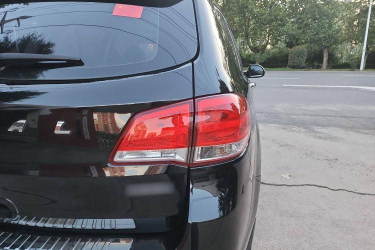 Used Haval H6 2016 Upgraded Model 1.5T Manual Two-Wheel Drive Elite Version