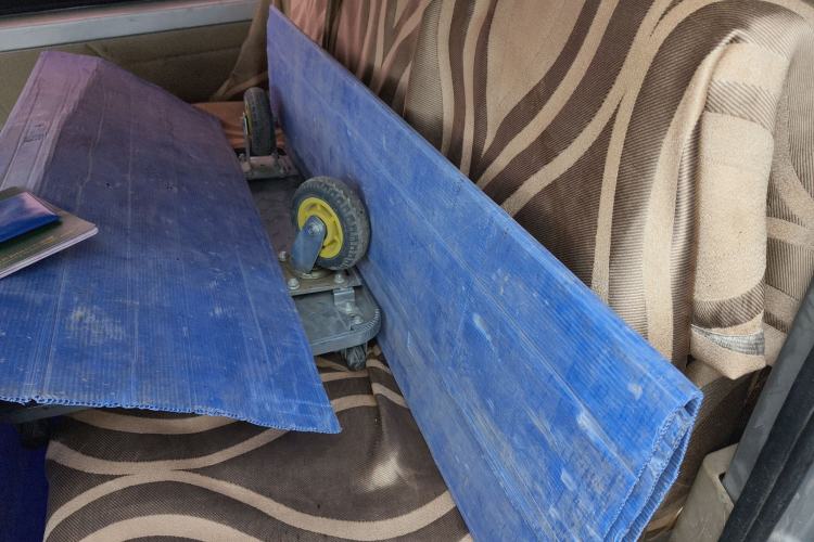 Used Dongfeng Xiaokang C37 2016 1.5L Standard II DK15-06 Left Rear Seat