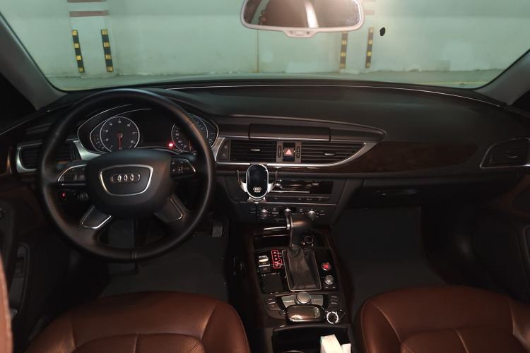 Used Audi A6L 2015 TFSI Millionth Anniversary Intelligent Model
