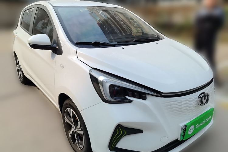 Used CHANGAN OSHAN Benni E-Star 2020 Heartbeat Edition NMC Lithium Front Right 45 Deg