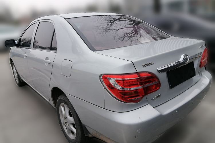 Used Toyota Corolla EX 2013 1.6L Automatic Luxury Edition Rear Left 45 Deg