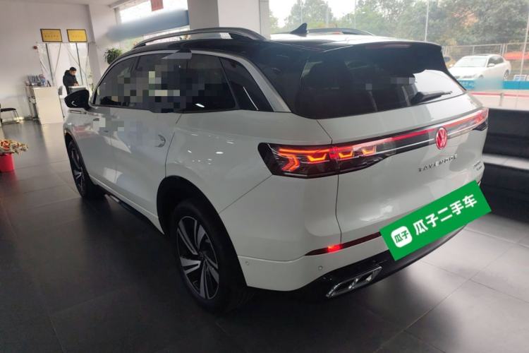 Used Volkswagen Tavendor 2024 380TSI All-Wheel Drive R-Line Cruise Edition Rear Left 45 Deg