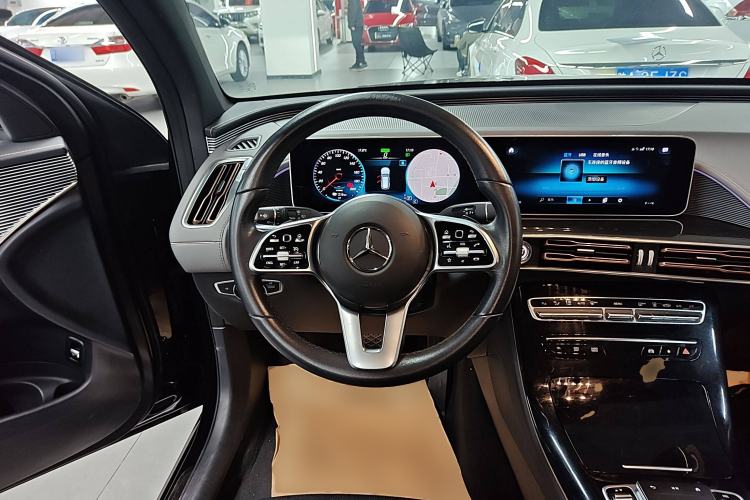 Used Mercedes-Benz EQC 2020 EQC 350 4MATIC Steering Wheel