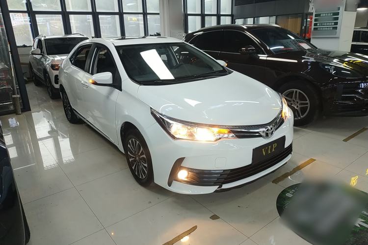 Used Toyota Corolla 2017 Revised Version 1.2T S-CVT GL-i
