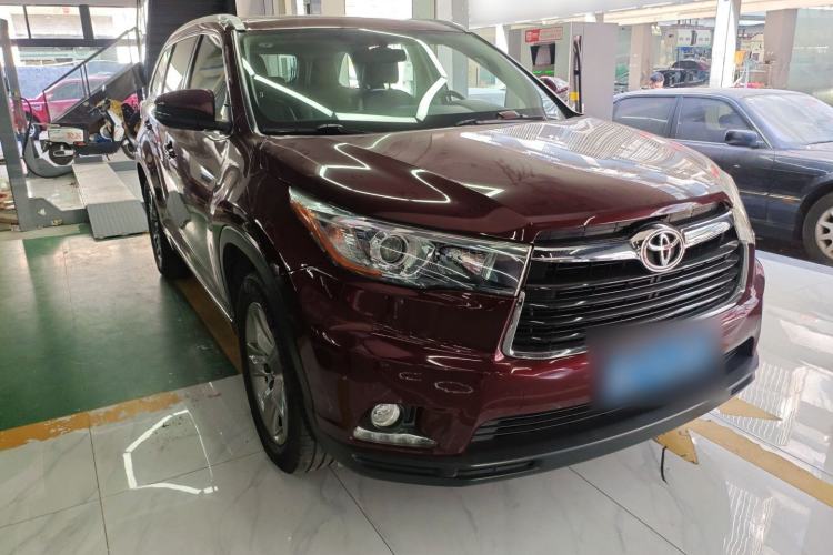 Used Toyota Highlander 2015 2.0T Four-Wheel Drive Luxury Edition 7-Seater