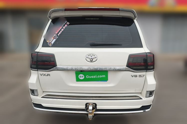 Used Toyota Land Cruiser 2012 4.0L Automatic VX
