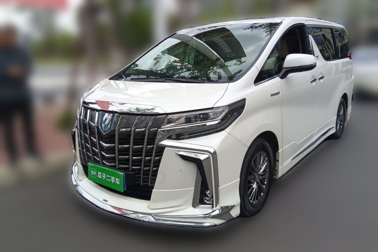 Used Toyota Alphard 2019 Dual-Engine 2.5L Luxury Edition