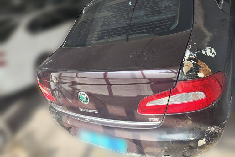 Used Skoda Superb 2012 1.8TSI Automatic Elegant Edition
