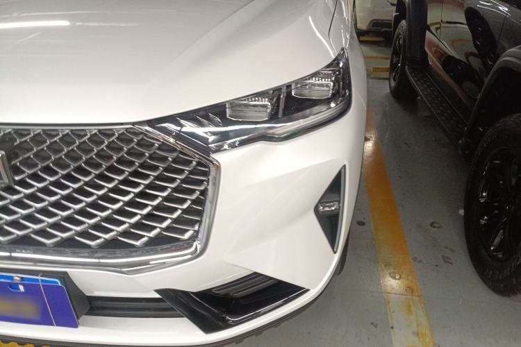 Used Haval H6 2022 3rd Generation 1.5T Automatic Two-Wheel Drive Max Left Front Headlight