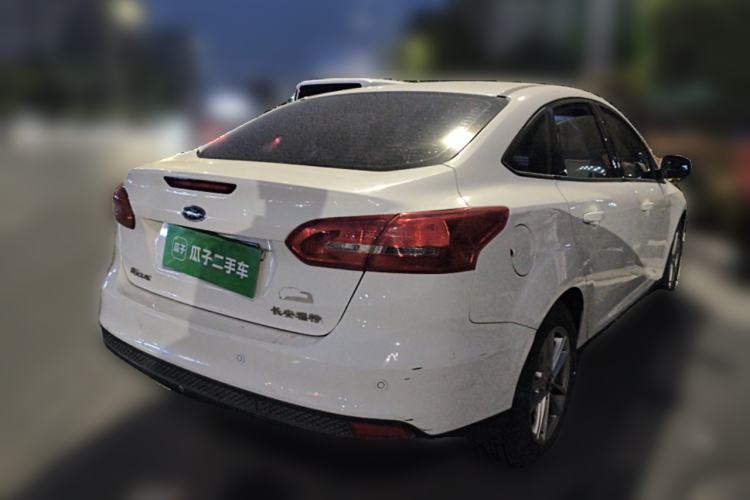 Used Ford Focus 2015 Sedan 1.6L Automatic Trend Model Rear Right 45 Deg