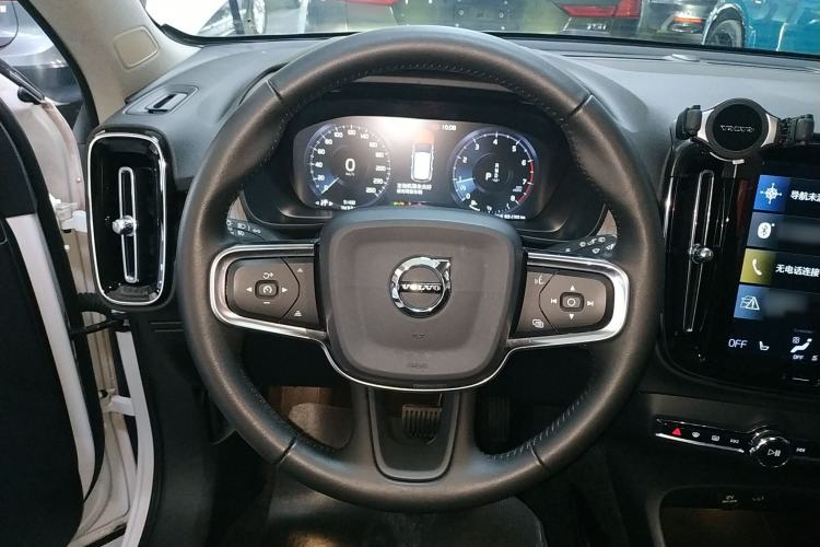 Used Volvo XC40 2021 T4 Four-Wheel Drive Smart Luxury Edition Steering Wheel