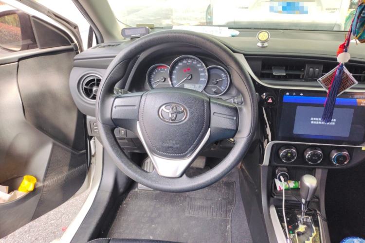 Used Toyota Corolla 2017 Revised Version 1.2T S-CVT GL Steering Wheel