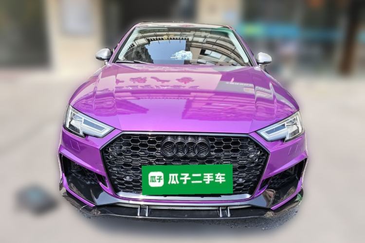 Used Audi A4L 2019 40 TFSI Fashion Edition China VI Emission Standard
