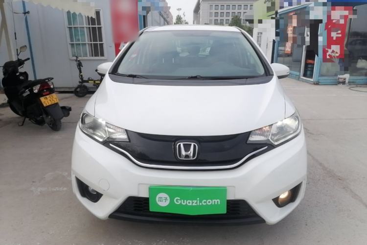 Used Honda Fit 2014 1.5L EX CVT Elite Model Front
