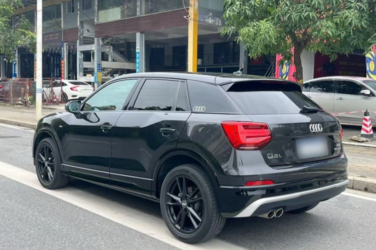 Used Audi Q2L 2018 35 TFSI Launch Exclusive Edition China VI
