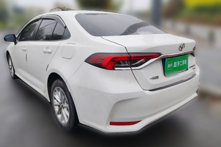 Used Toyota Corolla 2021 1.2T S-CVT Elite Edition
