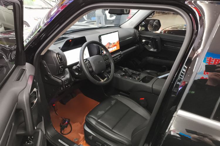 Used Haval H Dog 2023 1.5T Two-Wheel Drive Chao Ye Version Plus Driver Seat